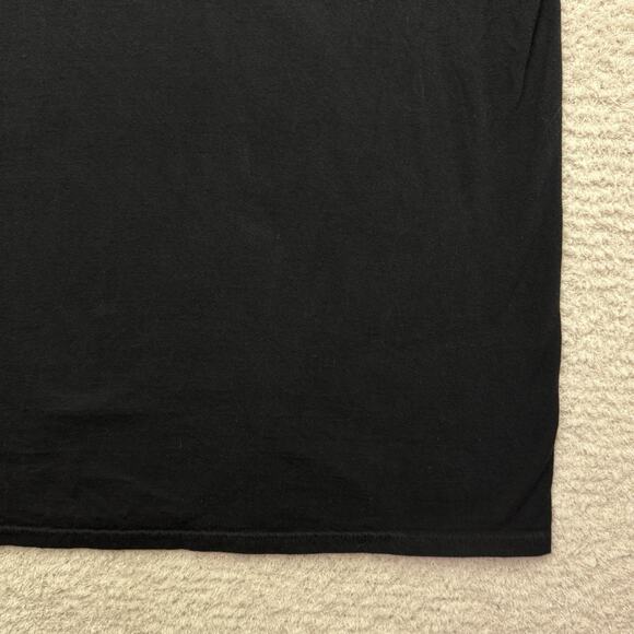 Duck Dynasty Alstyle Apparel Black TShirt Sz XL "Everybody is Happy Happy Happy" - Picture 10 of 10